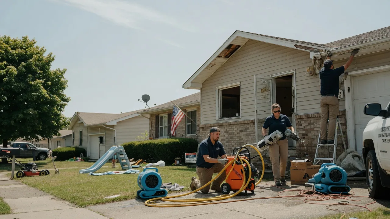 Water Damage Restoration in Roseville, MI near me